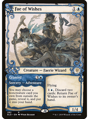 Fae of Wishes // Granted (Showcase) | Español | NM | ELD