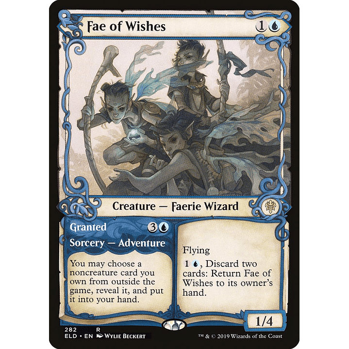 Fae of Wishes // Granted (Showcase) | Español | NM | ELD 1