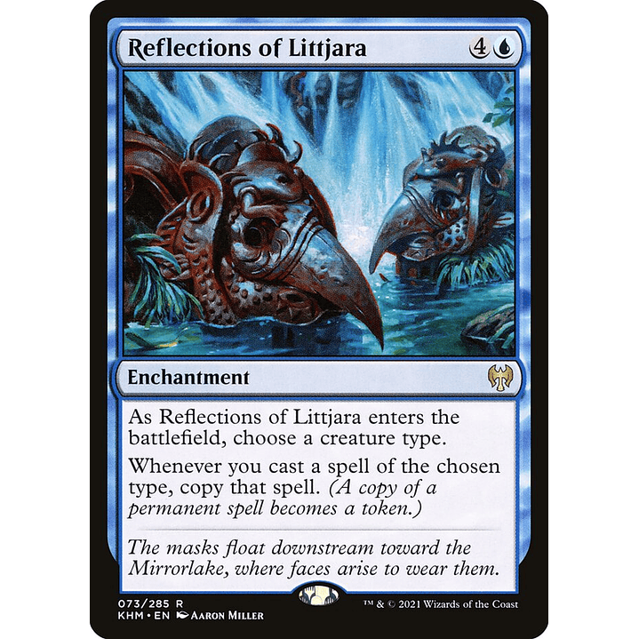 Reflections of Littjara | Español | NM | KHM 1