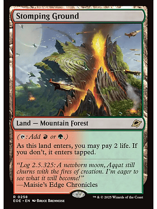 Stomping Ground | Español | NM | EOE