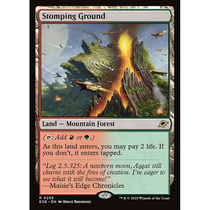 Stomping Ground | Español | NM | EOE 1