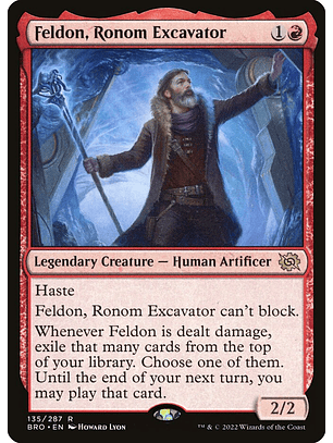 Feldon, Ronom Excavator | Español | NM | BRO