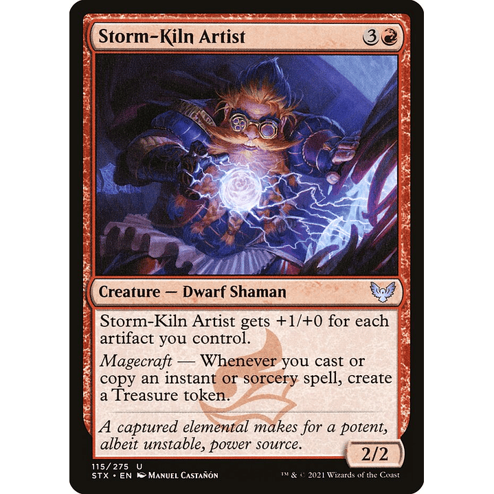 Storm-Kiln Artist | Español | NM | STX 1