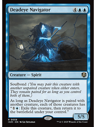 Deadeye Navigator | Español | NM | INR