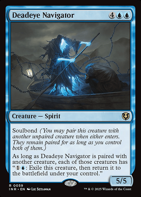 Deadeye Navigator | Español | NM | INR