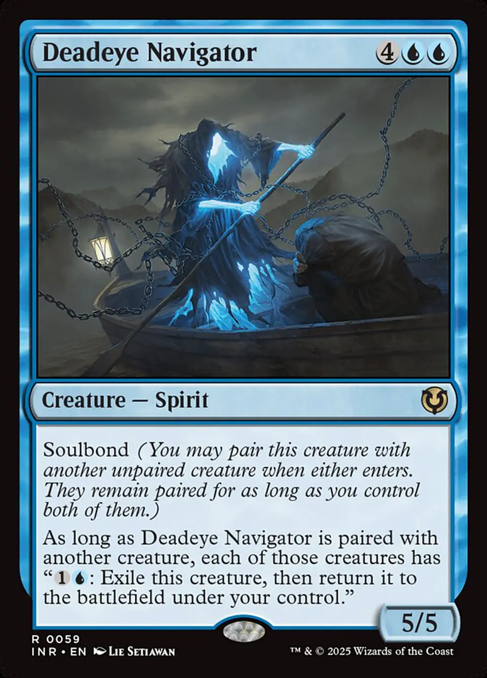 Deadeye Navigator | Español | NM | INR 1