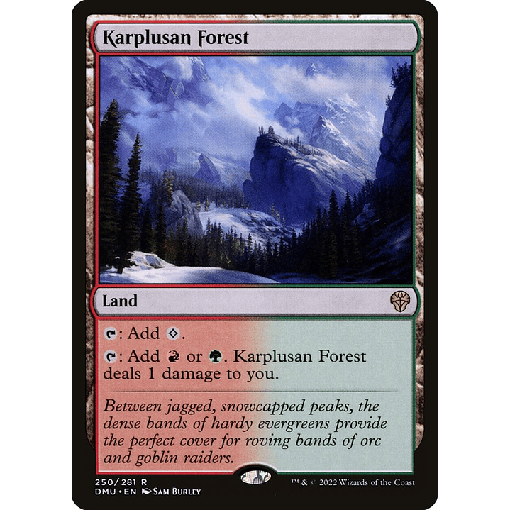 Karplusan Forest | Español | NM | DMU 1