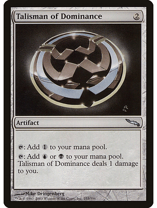 Talisman of Dominance | Español | NM | MRD