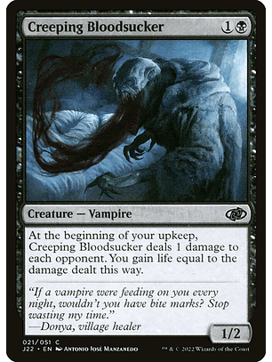 Creeping Bloodsucker | Español | NM | J22