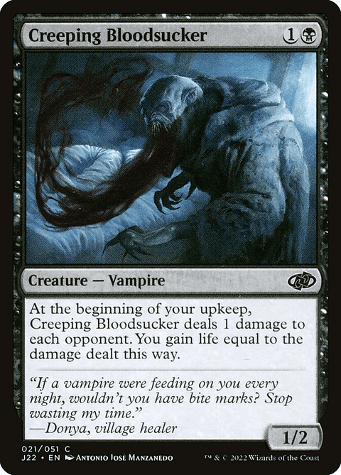Creeping Bloodsucker | Español | NM | J22