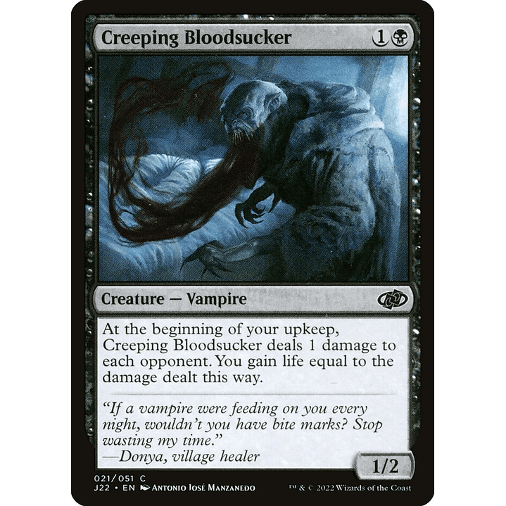 Creeping Bloodsucker | Español | NM | J22 1