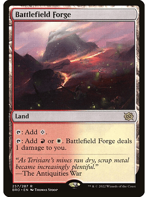 Battlefield Forge (foil) | Inglés | EX | BRO