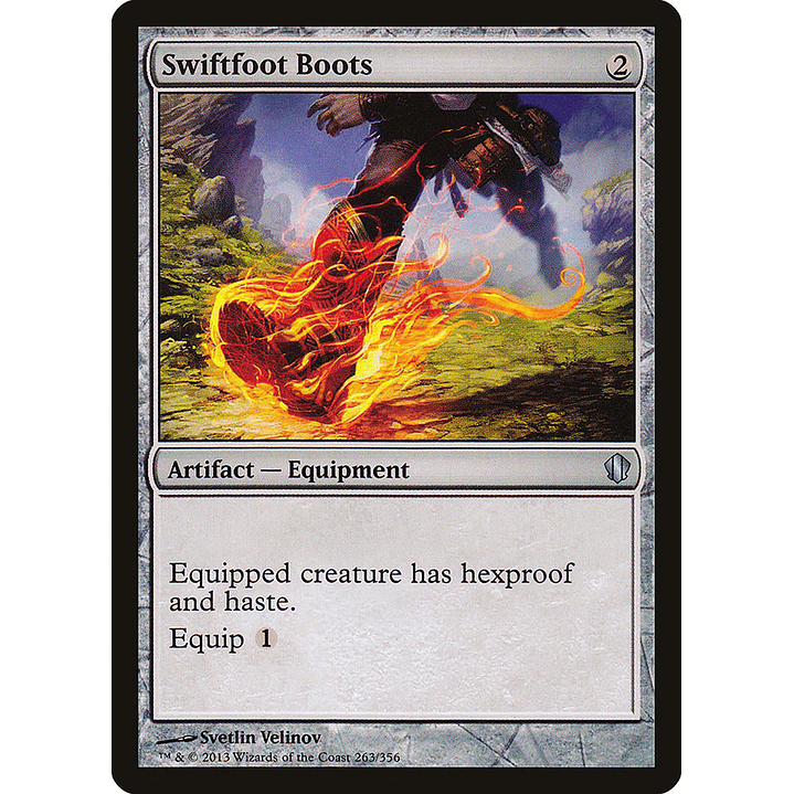 Swiftfoot Boots | Inglés | EX | C13 1