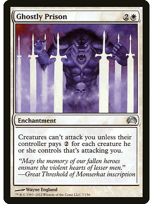 Ghostly Prison | Inglés | EX | PC2