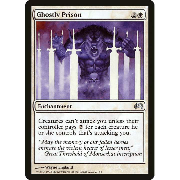 Ghostly Prison | Inglés | EX | PC2 1