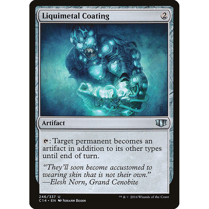 Liquimetal Coating | Inglés | EX | C14 1