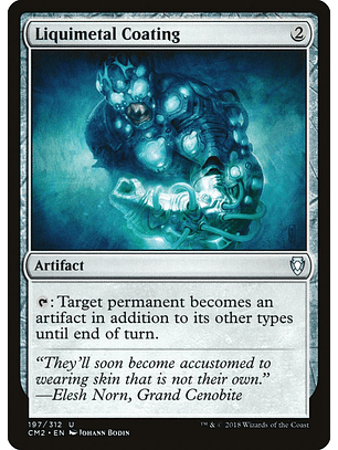 Liquimetal Coating | Inglés | EX | CM2