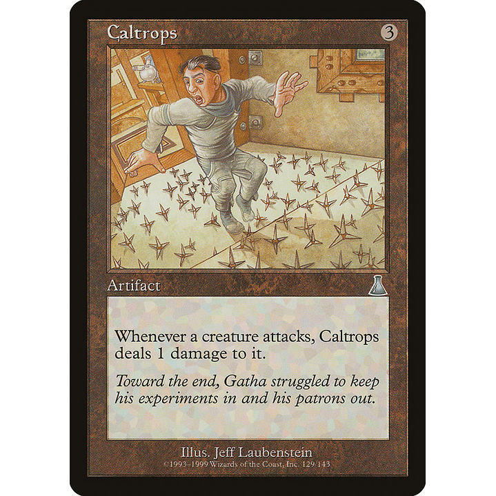 Caltrops (Retro Frame) | Inglés | EX | UDS 1