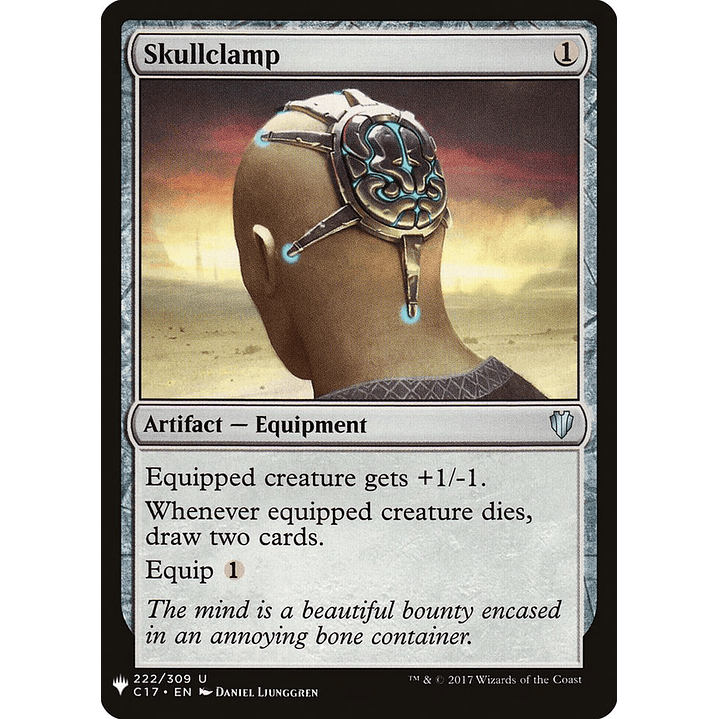 Skullclamp | Inglés | EX | PLST 1