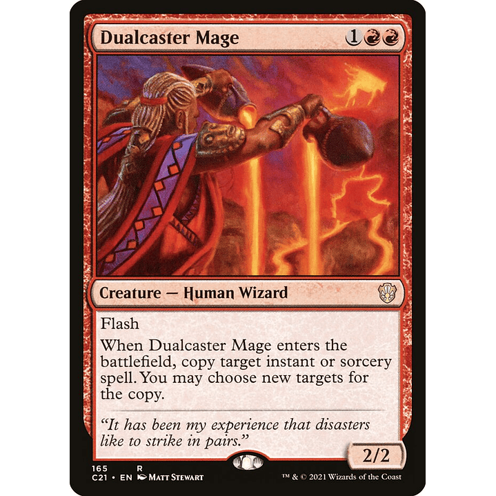 Dualcaster Mage | Inglés | EX | C21 1