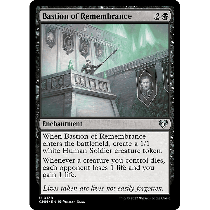 Bastion of Remembrance | Inglés | EX | CMM 1
