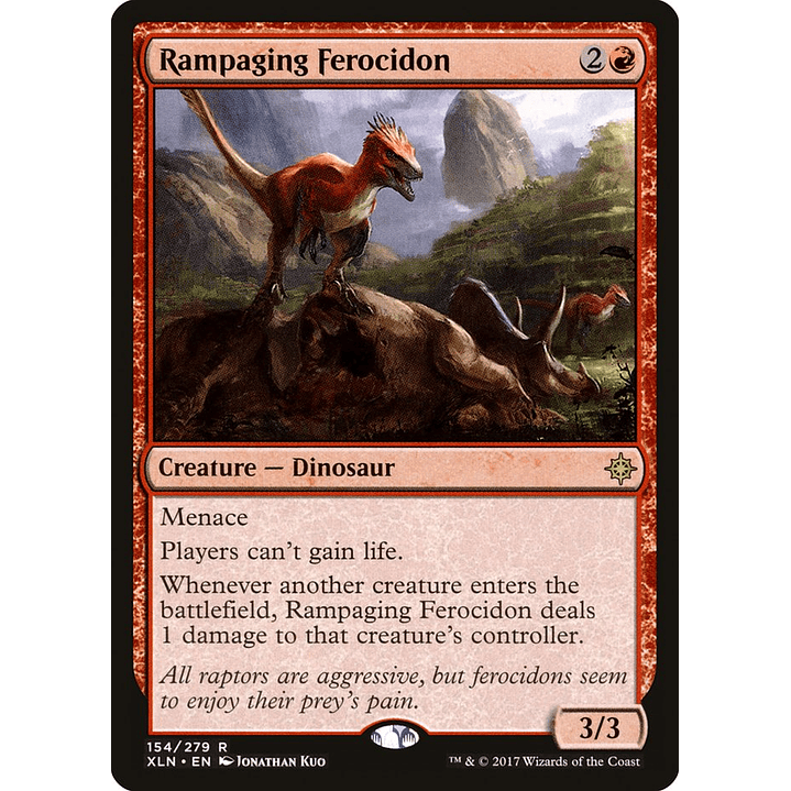 Rampaging Ferocidon | Español | EX | XLN 1