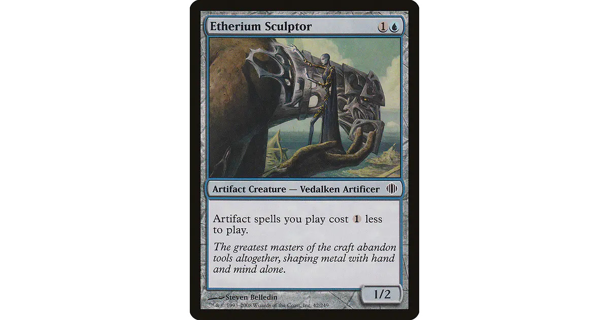 Etherium Sculptor | Español | EX | ALA