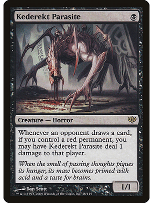 Kederekt Parasite | Español | EX | CON