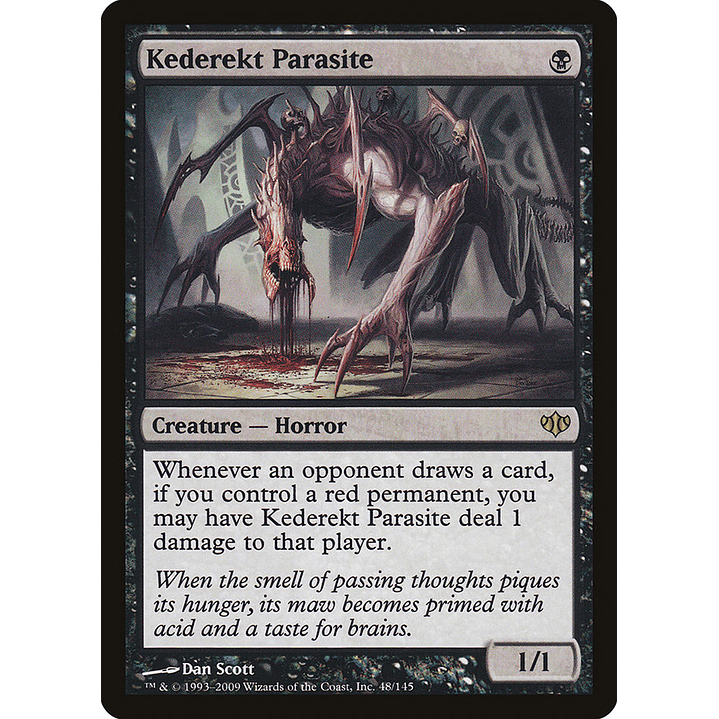 Kederekt Parasite | Español | EX | CON 1