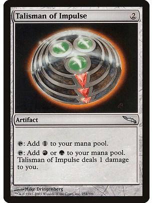 Talisman of Impulse | Español | EX | MRD