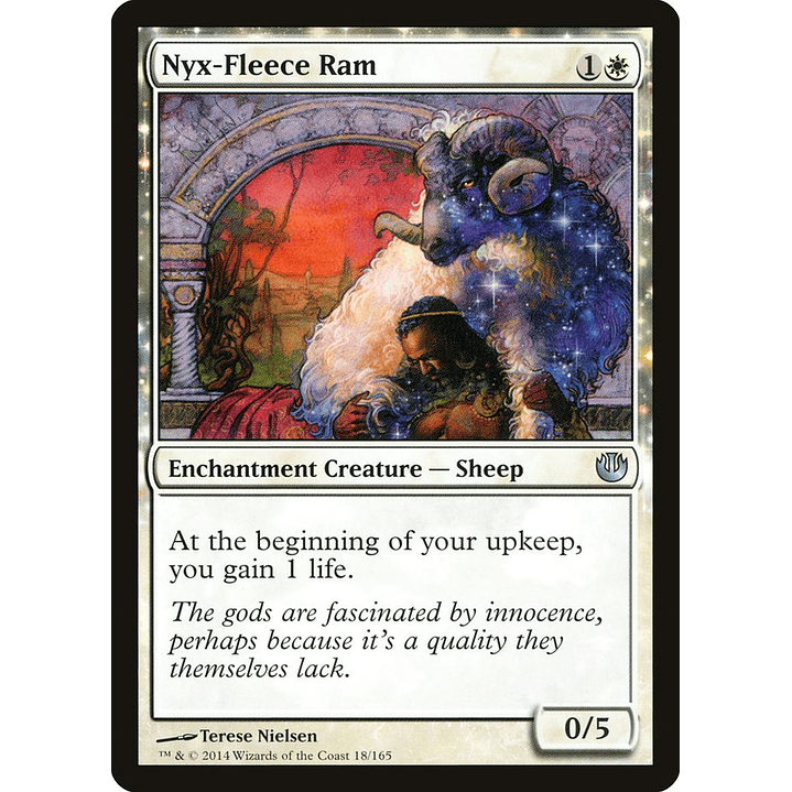 Nyx-Fleece Ram | Español | HP | JOU 1