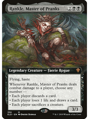 Rankle, Master of Pranks (Extended Art) | Inglés | NM | ELD