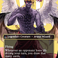 Kefka, Court Mage // Kefka, Ruler of Ruin (Borderless foil) | Inglés | NM | FIN - Miniatura 2