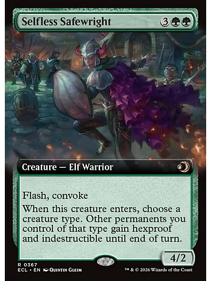 Selfless Safewright (Extended Art) | Inglés | NM | ECL