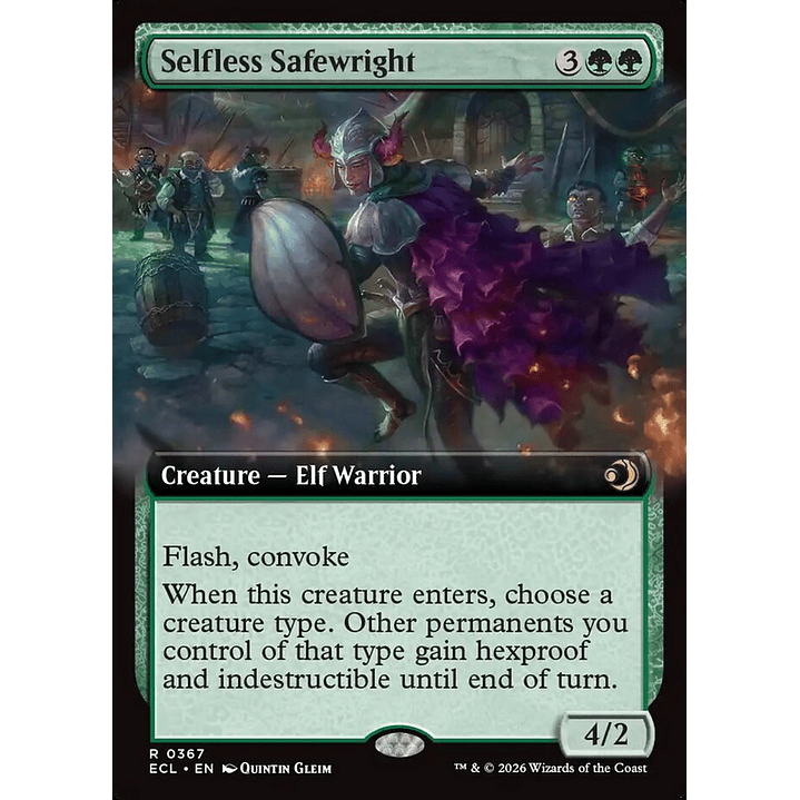 Selfless Safewright (Extended Art) | Inglés | NM | ECL 1