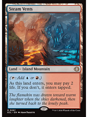Steam Vents (foil) | Inglés | NM | ECL