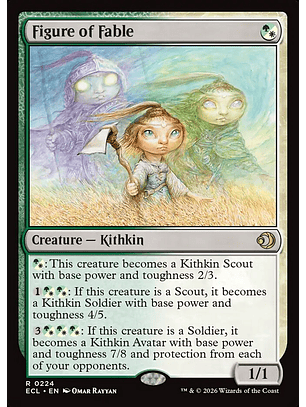 Figure of Fable (foil) | Inglés | NM | ECL