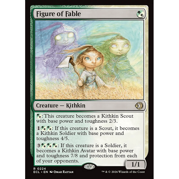 Figure of Fable (foil) | Inglés | NM | ECL 1