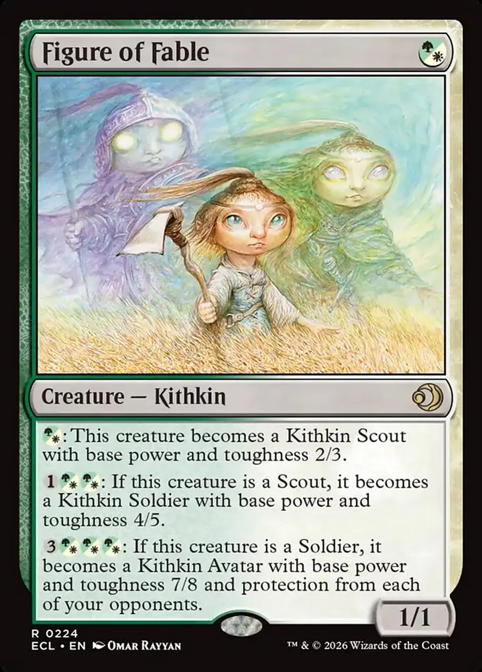 Figure of Fable (foil) | Inglés | NM | ECL 1