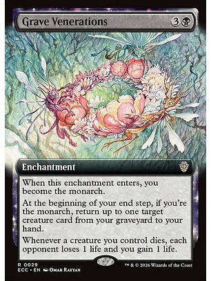 Grave Venerations (Extended Art) | Inglés | NM | ECC