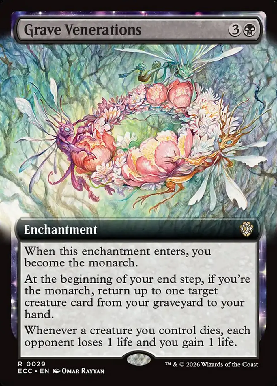 Grave Venerations (Extended Art) | Inglés | NM | ECC 1
