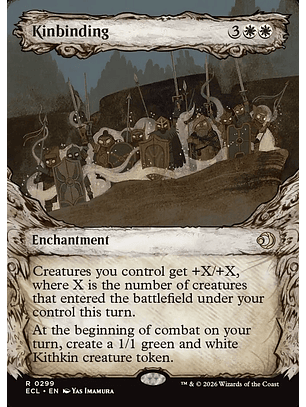 Kinbinding (Showcase foil) | Inglés | NM | ECL