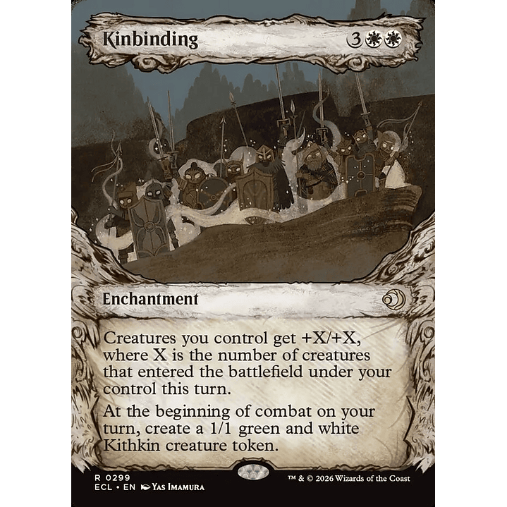 Kinbinding (Showcase foil) | Inglés | NM | ECL 1