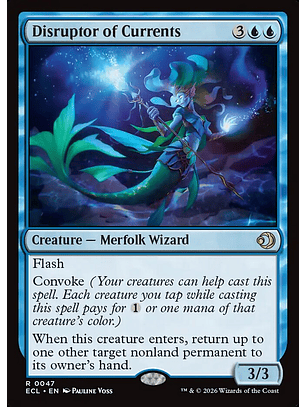 Disruptor of Currents (foil) | Inglés | NM | ECL