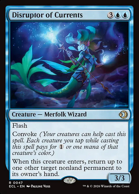 Disruptor of Currents (foil) | Inglés | NM | ECL