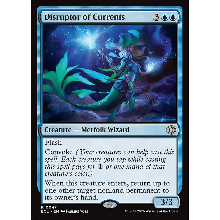 Disruptor of Currents (foil) | Inglés | NM | ECL 1