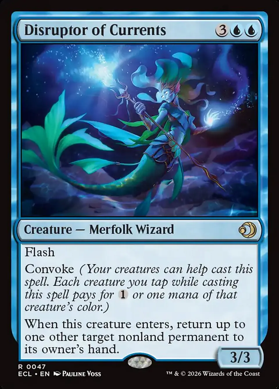 Disruptor of Currents (foil) | Inglés | NM | ECL 1