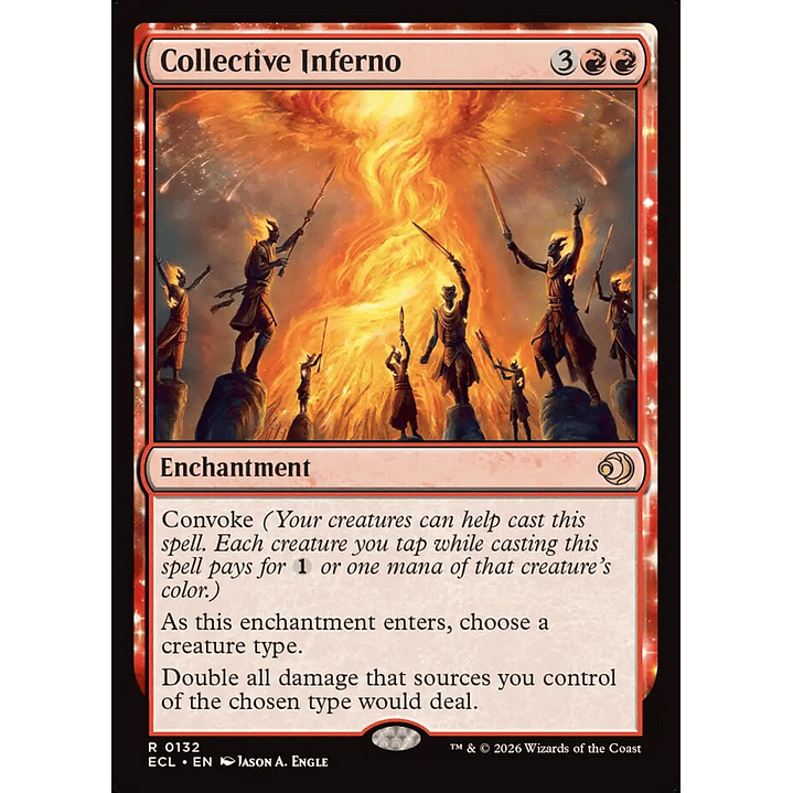 Collective Inferno | Inglés | NM | ECL 1