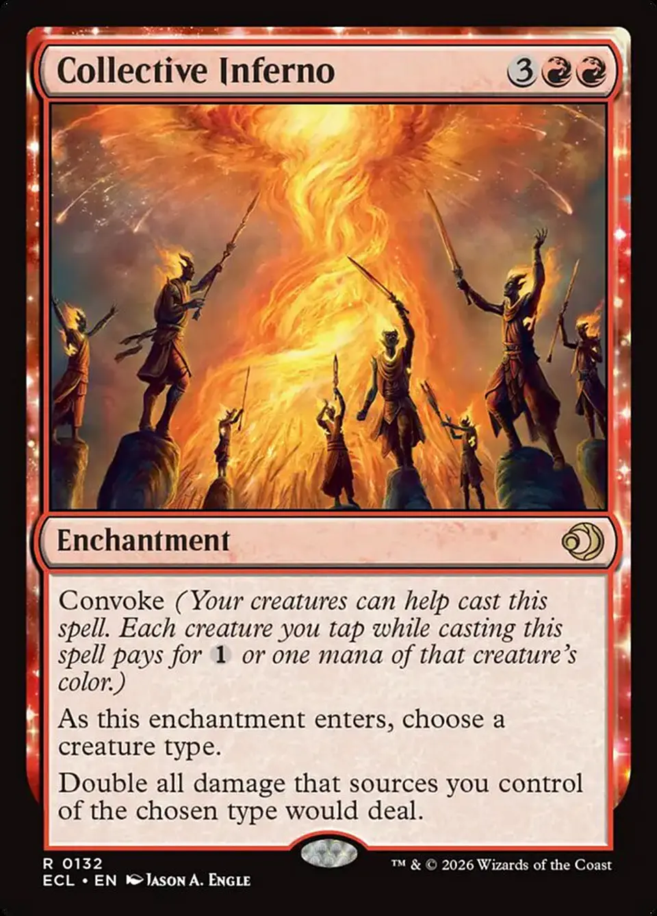 Collective Inferno | Inglés | NM | ECL 1