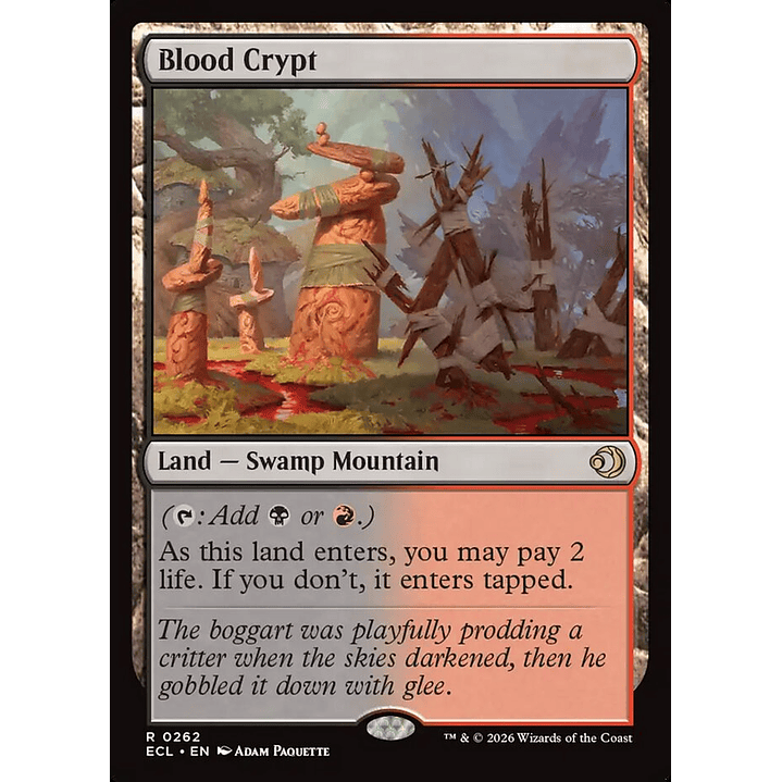 Blood Crypt (foil) | Inglés | NM | ECL 1